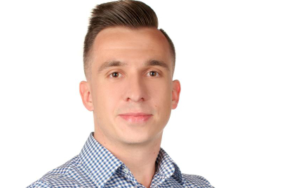 Łukasz Zymiera młodszy zarządzający, Caspar Asset Management