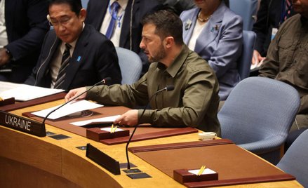 Wołodymyr Zełenski: To nierówność sprawia, że ONZ jest nieskuteczna