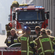 W ostatnim czasie często pojawiają się informacje o pożarach - na zdjęciu strażacy uczestniczący w g