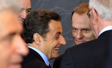 Premier Donald Tusk na nadzwyczajnym szczycie w Brukseli