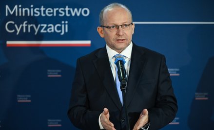 Wiceminister cyfryzacji Paweł Olszewski
