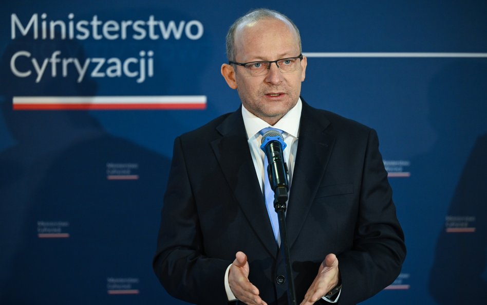 Wiceminister cyfryzacji Paweł Olszewski