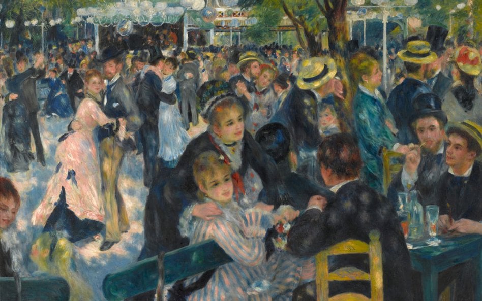 Pierre-Auguste Renoir, „Bal w Moulin de la Galette”, 1876