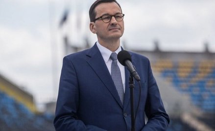 Premier Mateusz Morawiecki o zamieszkach w Białymstoku: Barbarzyńskie zachowanie