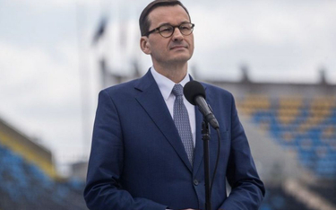 Premier Mateusz Morawiecki o zamieszkach w Białymstoku: Barbarzyńskie zachowanie
