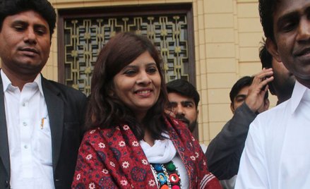 Pakistan: "Niedotykalna" zasiądzie w Senacie
