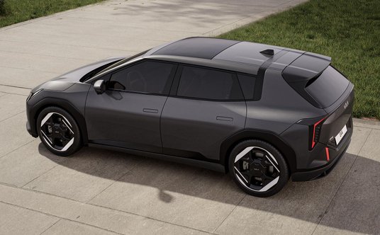 Kia EV4 hatchback