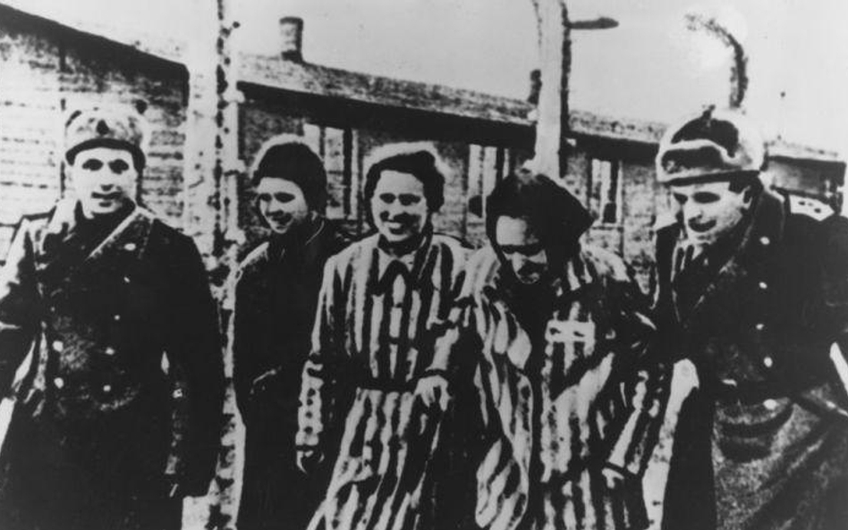 Wyzwolenie więźniów obozu Auschwitz-Birkenau w styczniu 1945 r.