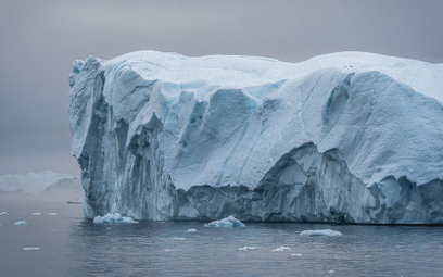 Grenlandia: Góra lodowa wielkości Radomia oderwała się od lodowca