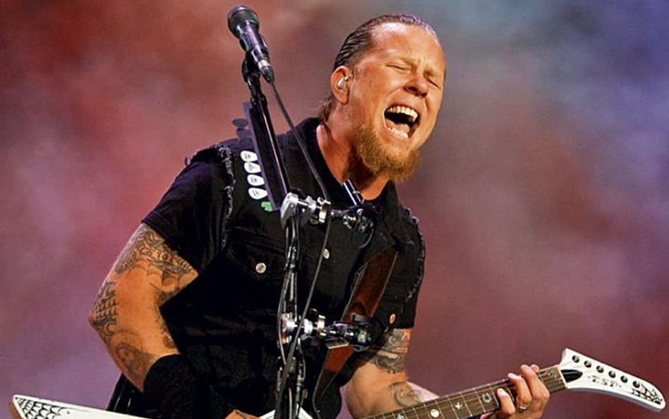 James Hetfield z Metalliki znowu poprowadził zespół na szczyty list przebojów