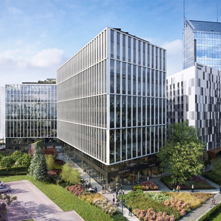 Kompleks biurowy Nowy Format spółki Skanska powstanie na terenie dawnej drukarni w Krakowie