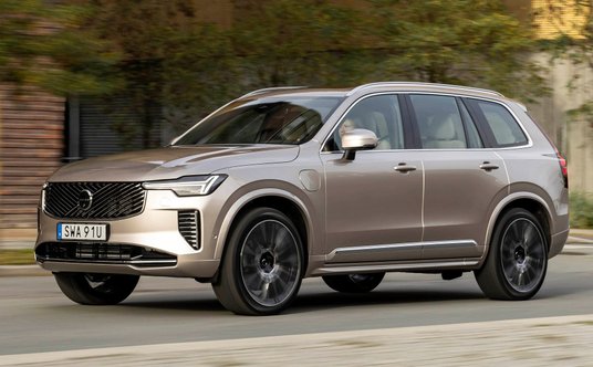 Aktualne Volvo XC90
