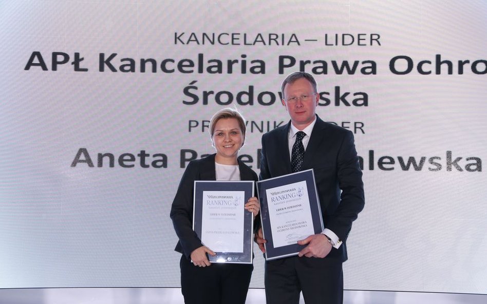 Aneta Pacek-Łopalewska i APŁ Kancelaria Prawa Ochrony Świdowiska - liderami w dziedzinie prawo ochro