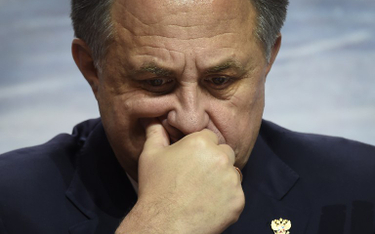 Minister sportu Rosji Witalij Mutko