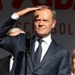 Donald Tusk 4 czerwca 2019 r. w Gdańsku. Po tym wystąpieniu pytań o jego plany jeszcze przybyło