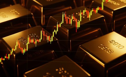 Złoto już przy 4000 USD. Najniższy poziom od listopada ubiegłego roku