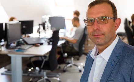 Robert Strzelecki, prezes TenderHut