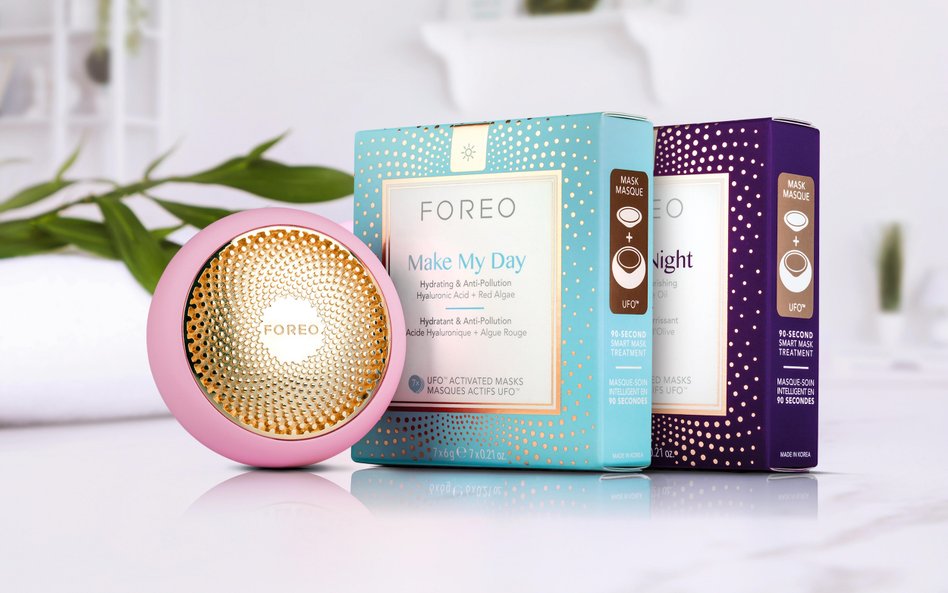 FOREO UFO 2: profesjonalna pielęgnacja w wersji smart