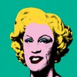Sandro Miller - Andy Warhol - Zielona Marylin (1962), 2014