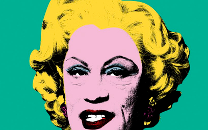 Sandro Miller - Andy Warhol - Zielona Marylin (1962), 2014