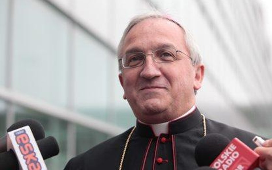 Abp Celestino Migliore to pierwszypo 21 latach nuncjusz, który nie jest Polakiem