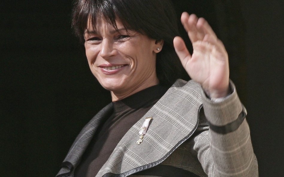 Księżniczka Stefania postanowiła opuścić pałac książęcy (zdjęcie z 2006 roku)