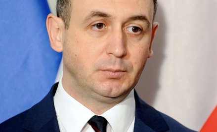 Minister infrastruktury Dariusz Klimczak