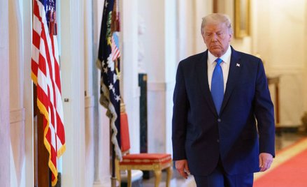 Trump pytany czy przekaże władzę pokojowo: Zobaczymy