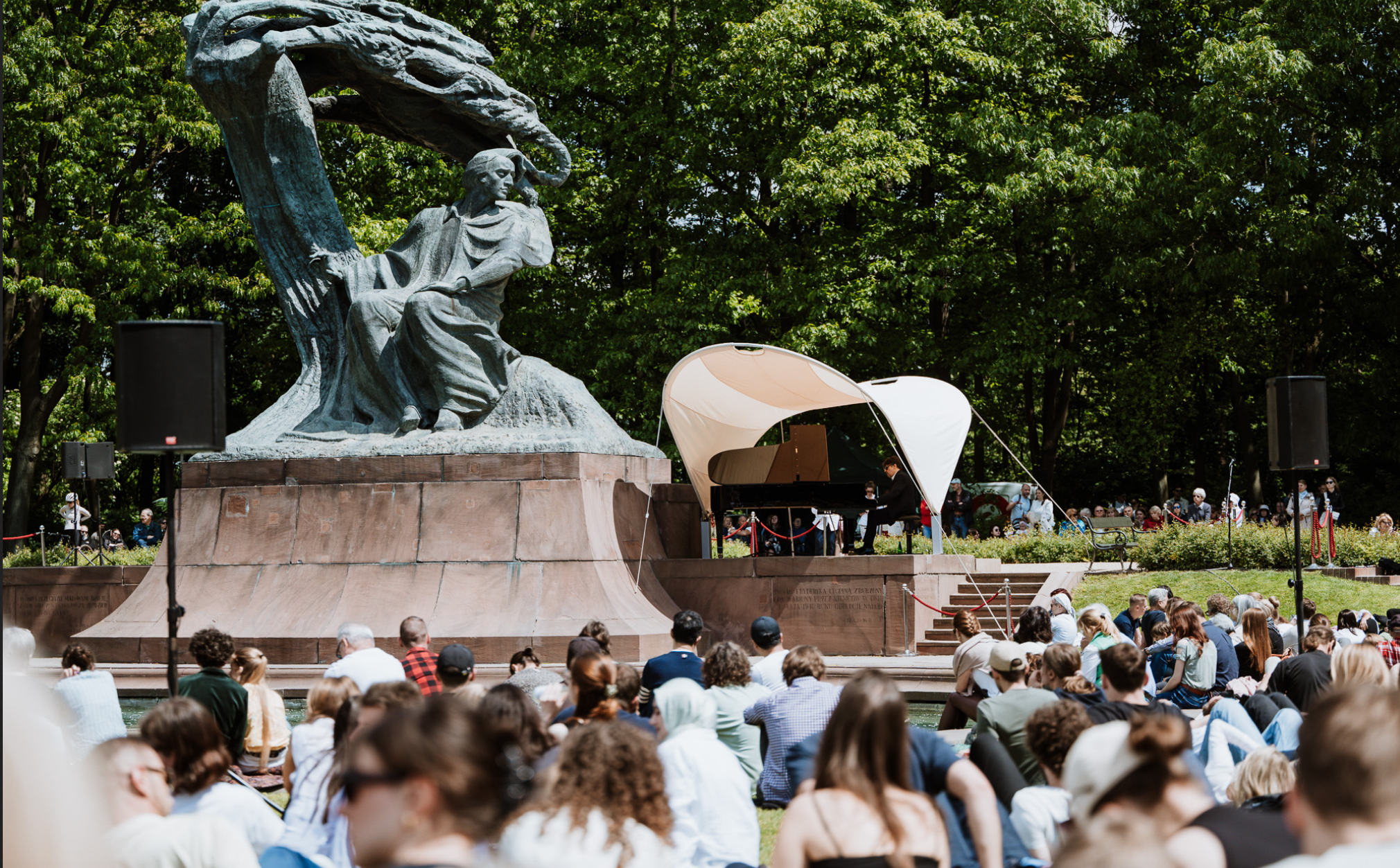 Najmłodsi pianiści zagrają przy pomniku Chopina
