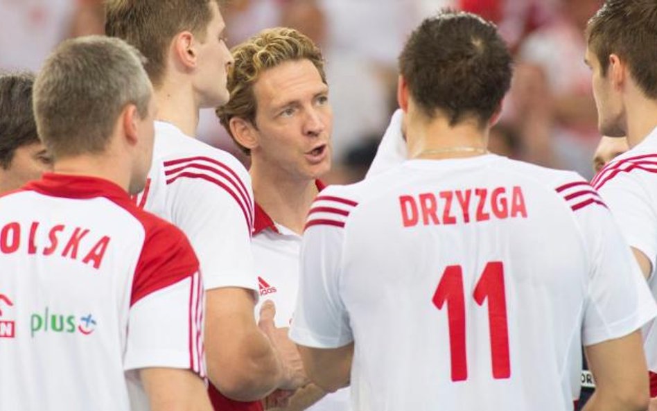 Stephane Antiga rok temu poprowadził Polaków do mistrzostwa świata. Oby doszli też razem do olimpijs