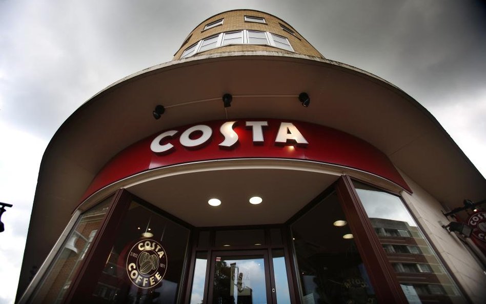 Costa Coffee znalazła sposób na wykorzystanie zużytych kubków