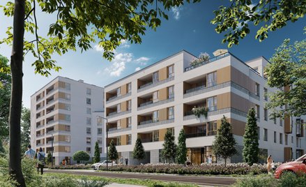 Sady Żoliborz – warszawskie osiedle z lokalami usługowym spółki deweloperskiej Matexi