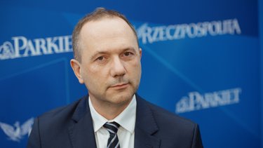zdjęcie Piotr Badura, prezes ERIF Biura Informacji Gospodarczej