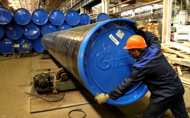 Duże inwestycje Gazpromu