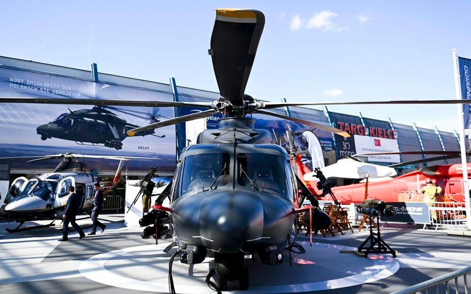 AW-149 będzie produkowany w polskich zakładach PZL Świdnik aleksander zieliński