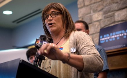 Transseksualistka chce być gubernatorem. Grożą jej śmiercią