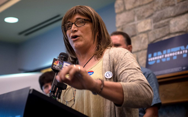 Transseksualistka chce być gubernatorem. Grożą jej śmiercią