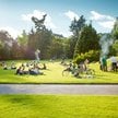 Największy park w Warszawie zajmuje nieco ponad 58 hektarów