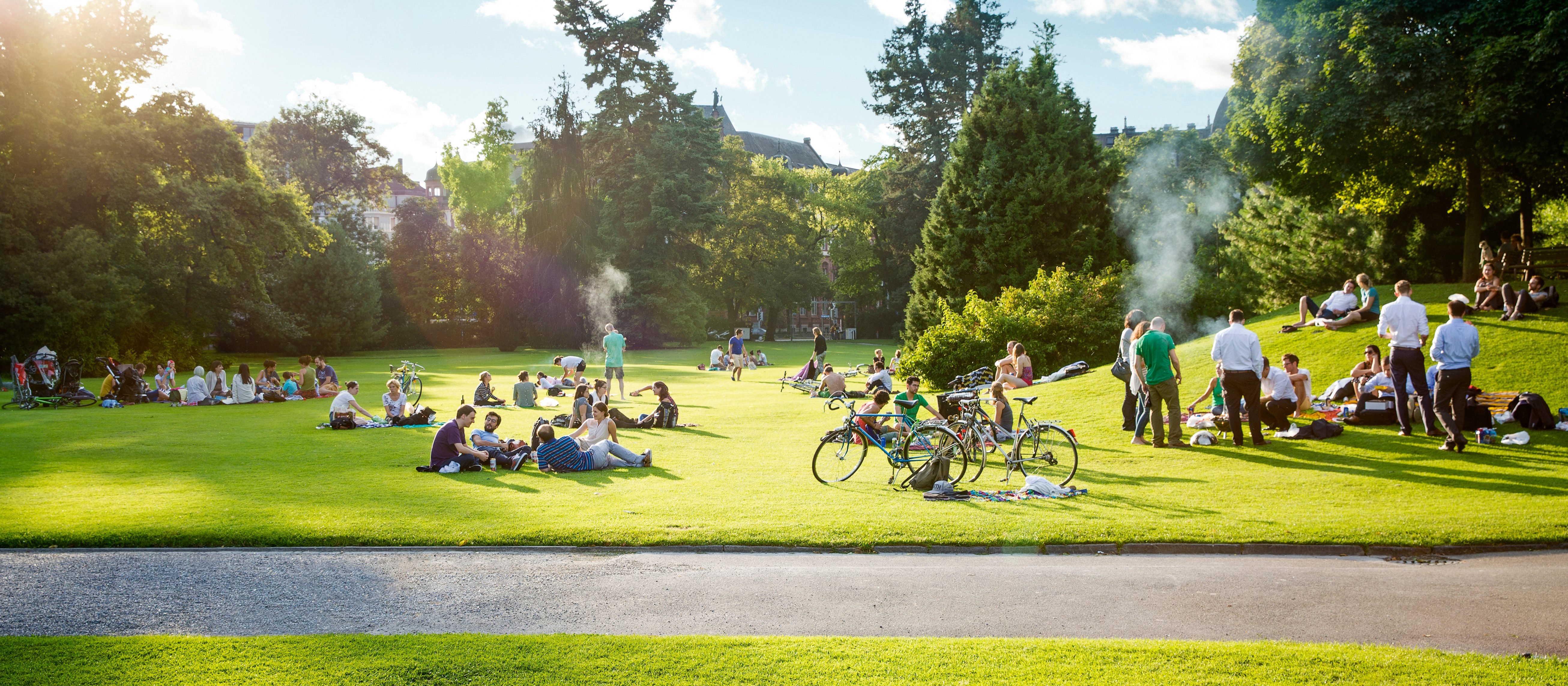 Coraz więcej większych parków. Wspierają zieloną transformację miast