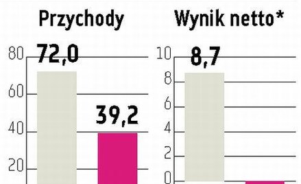 Intakus Audytor zwraca uwagę na ujemne przepływy
