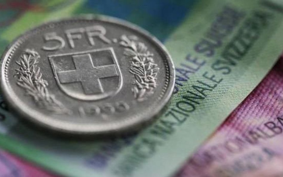 Kurs franka będzie spadał, ale raty kredytów niekoniecznie