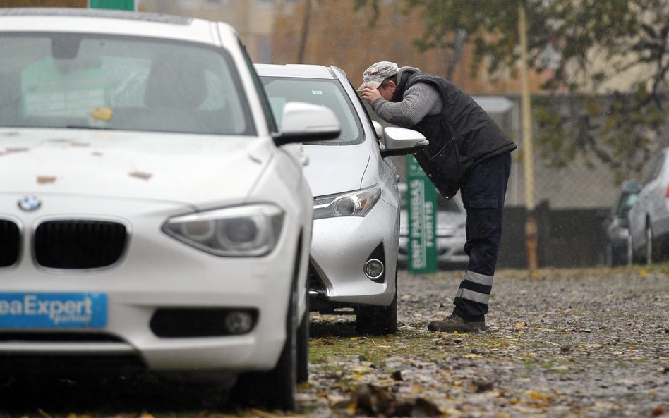 Komis samochodowy w Szczecinie