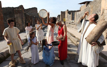 Rekordowa liczba turystów w Pompejach