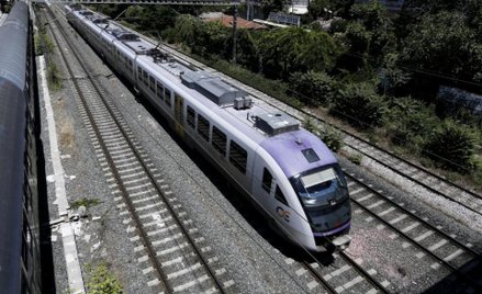 Rosyjska chrapka na greckie koleje