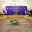 Rozmowy Azerbejdżanu Armenii, Turcji i Rosji w Teheranie