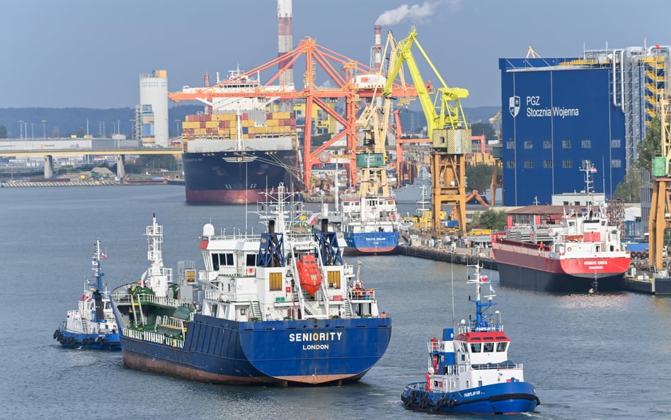 Bałtycki Terminal Kontenerowy w Gdyni