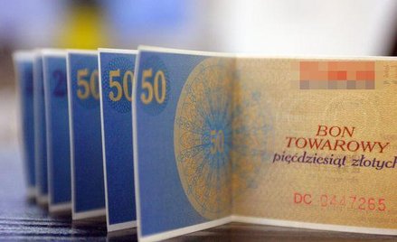 Bez składek za bony towarowe ze środków funduszu socjalnego