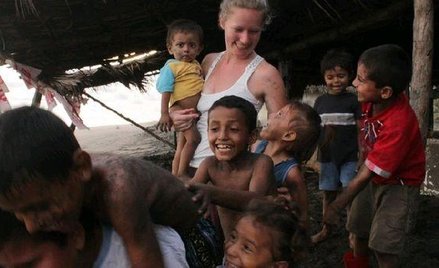 Basia Galewska z Wrocławia niedawno wróciła z Gwatemali, gdzie pomagała niedożywionym dzieciom i ich