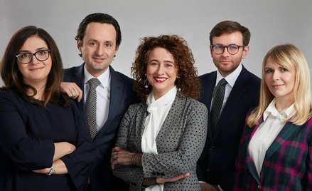 Na zdjęciu od lewej: radca prawny Klaudia Frątczak-Kospin (counsel), adwokat Jordan Zafirow (counsel