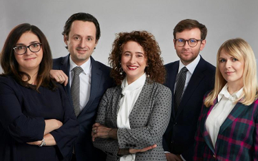 Na zdjęciu od lewej: radca prawny Klaudia Frątczak-Kospin (counsel), adwokat Jordan Zafirow (counsel